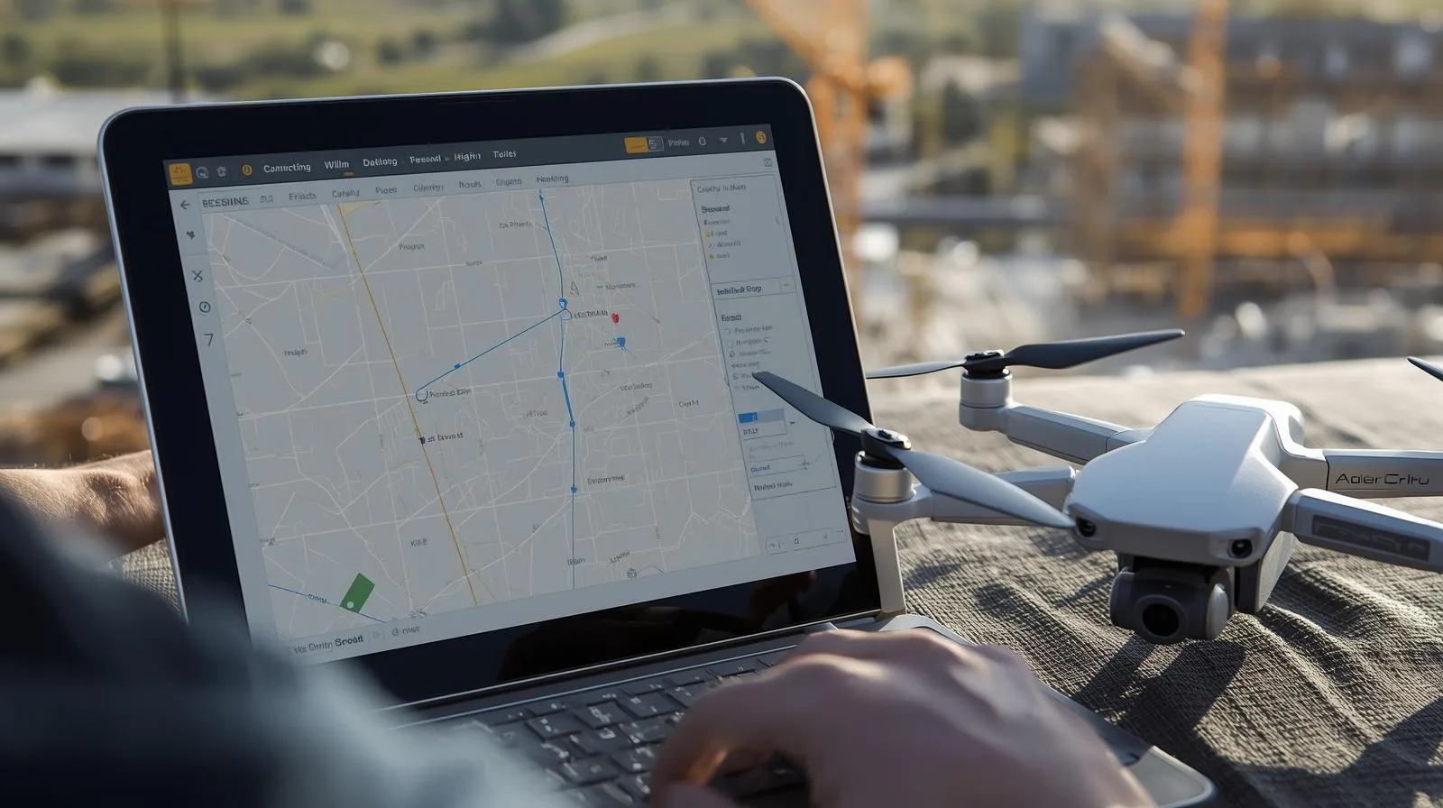 przewodnik tworzenie map lotow dronem krok po kroku skysnap