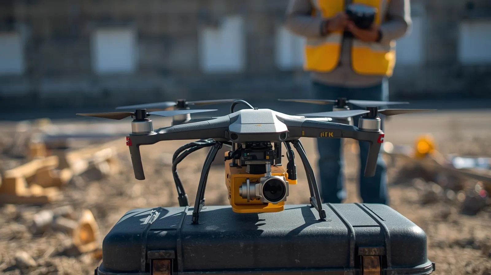 dron pomiarowy przewodnik dla poczatkujacych