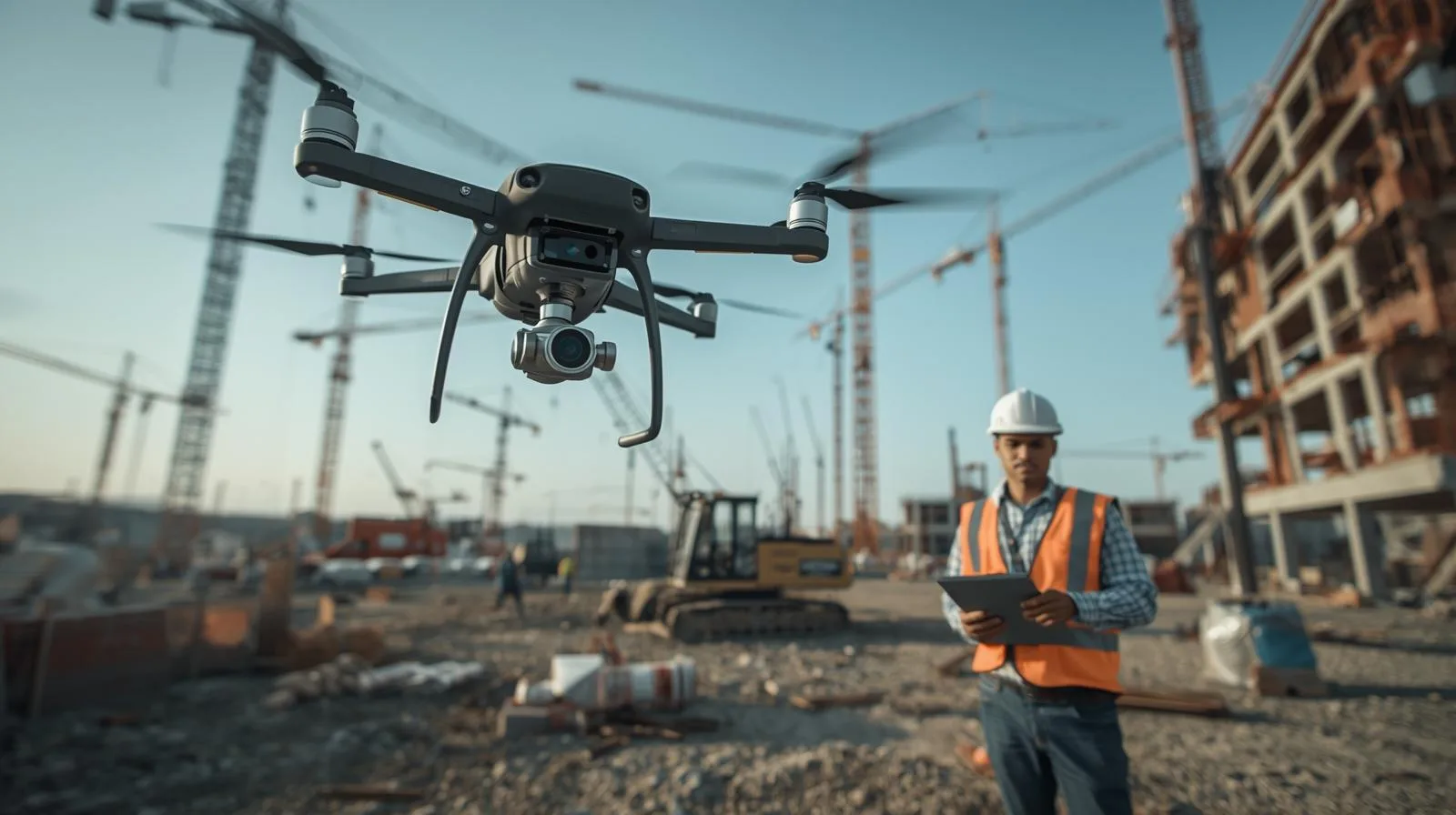filmowanie dronem projekty budowlane nowoczesne rozwiazania