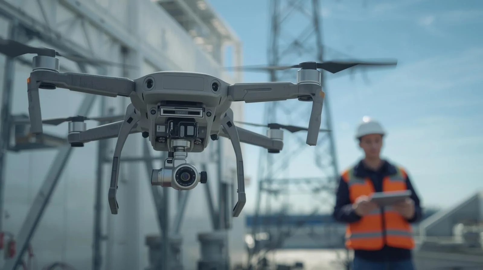 inspekcje dronem najlepsze praktyki techniki
