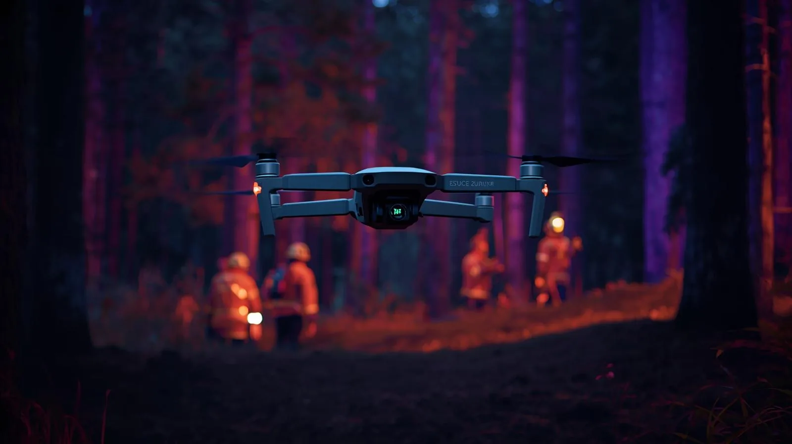 dron termowizyjny ratownictwo kluczowe narzedzie specjalisci