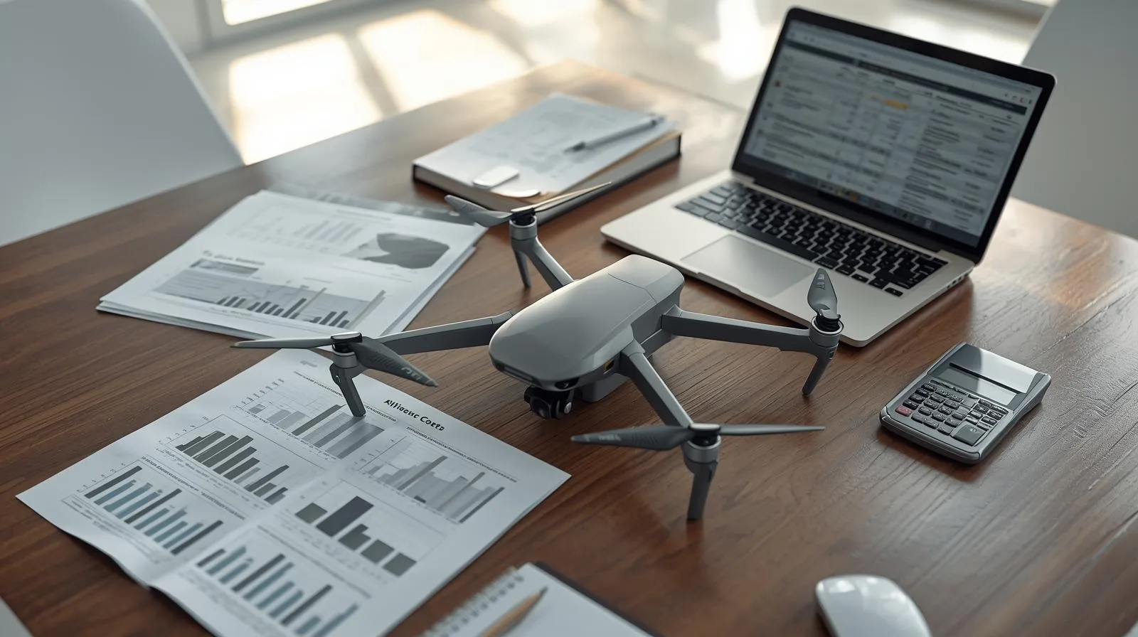 dron w kosztach firmy rozliczenia jak odliczyc