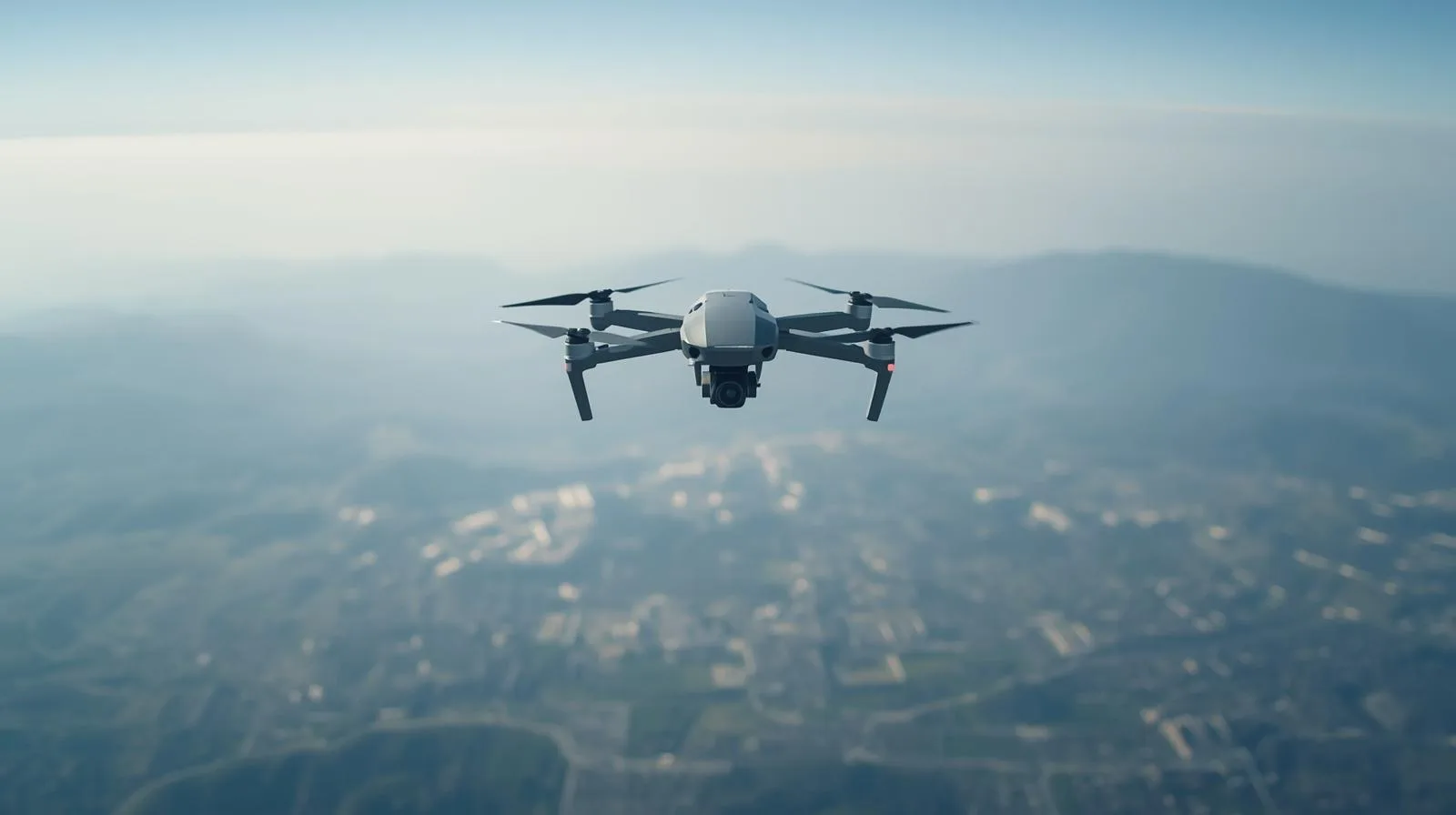 jak wysoko moze wziasc sie dron przewodnik