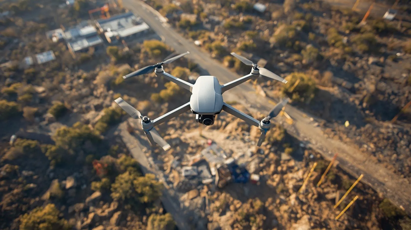 pomiary terenowe dronem metody zastosowanie