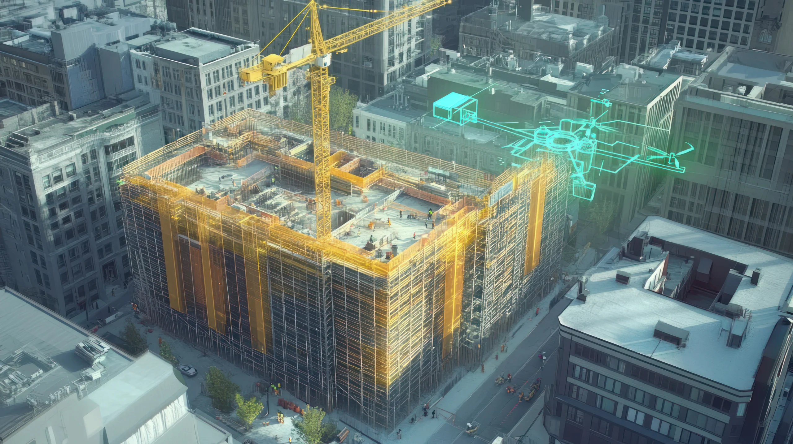 Digital twin w budownictwie - czym jest cyfrowy bliźniak i jak działa?
