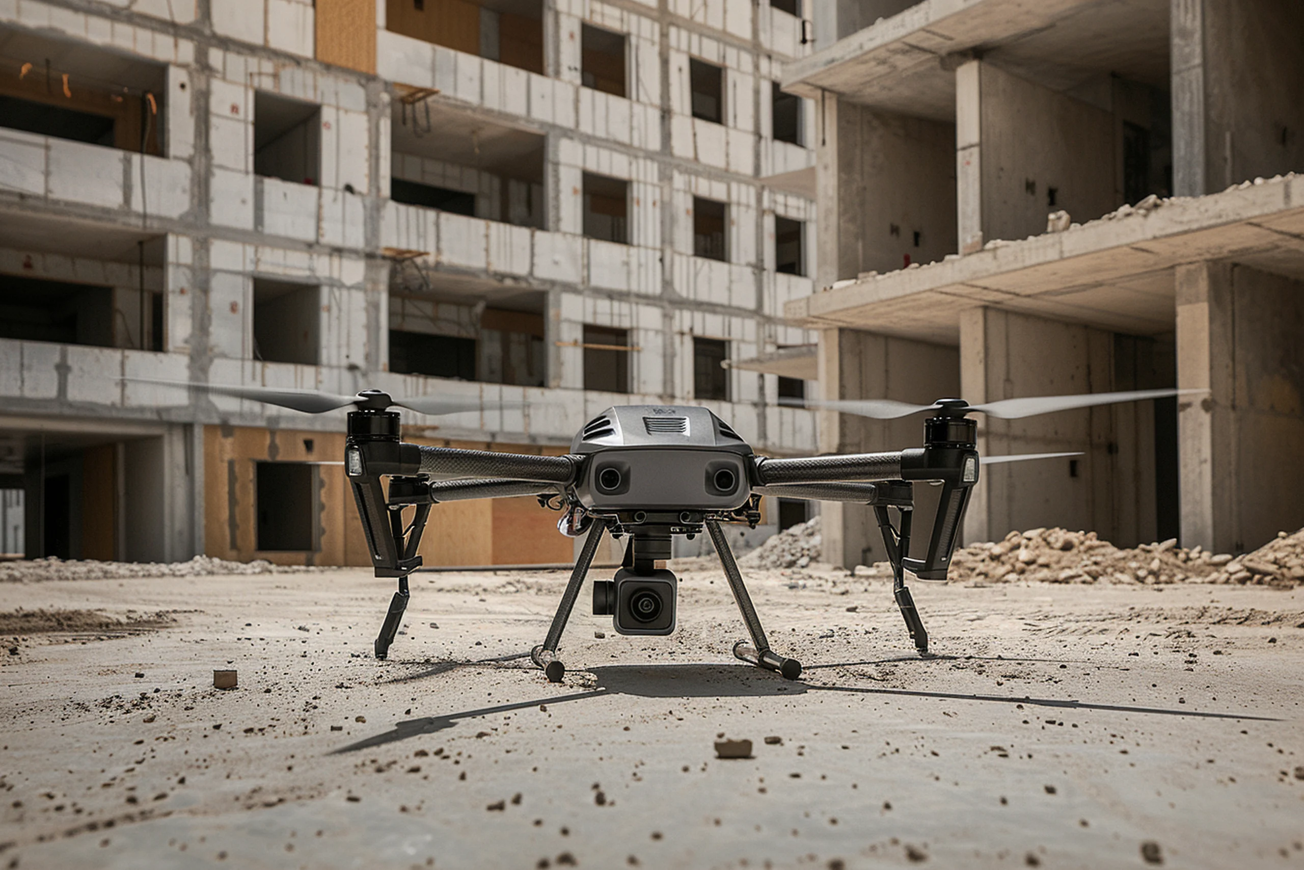 Jak powstają modele 3D z danych pozyskanych przez drony?