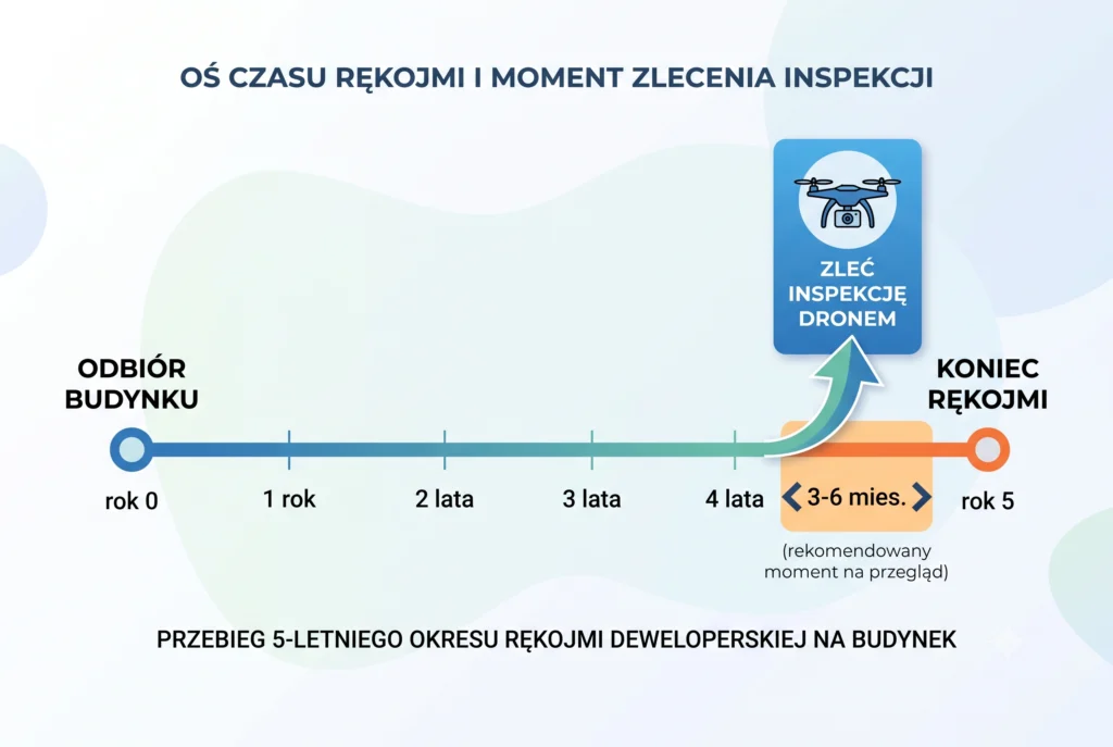 kiedy zlecic inspekcje przed koncem rekojmi SkySnap