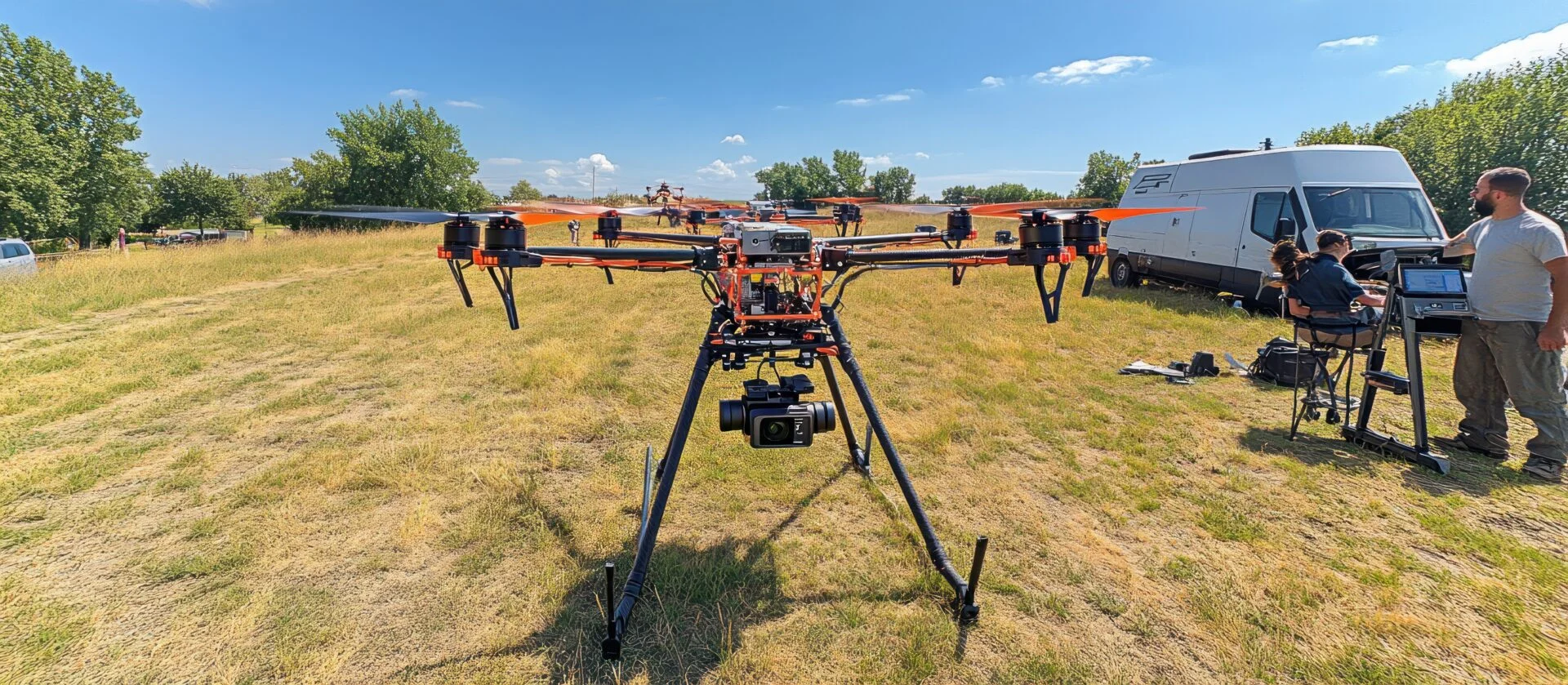 Fotogrametria dronowa: jak wykorzystać technologie lotnicze do precyzyjnego pomiaru i mapowania?