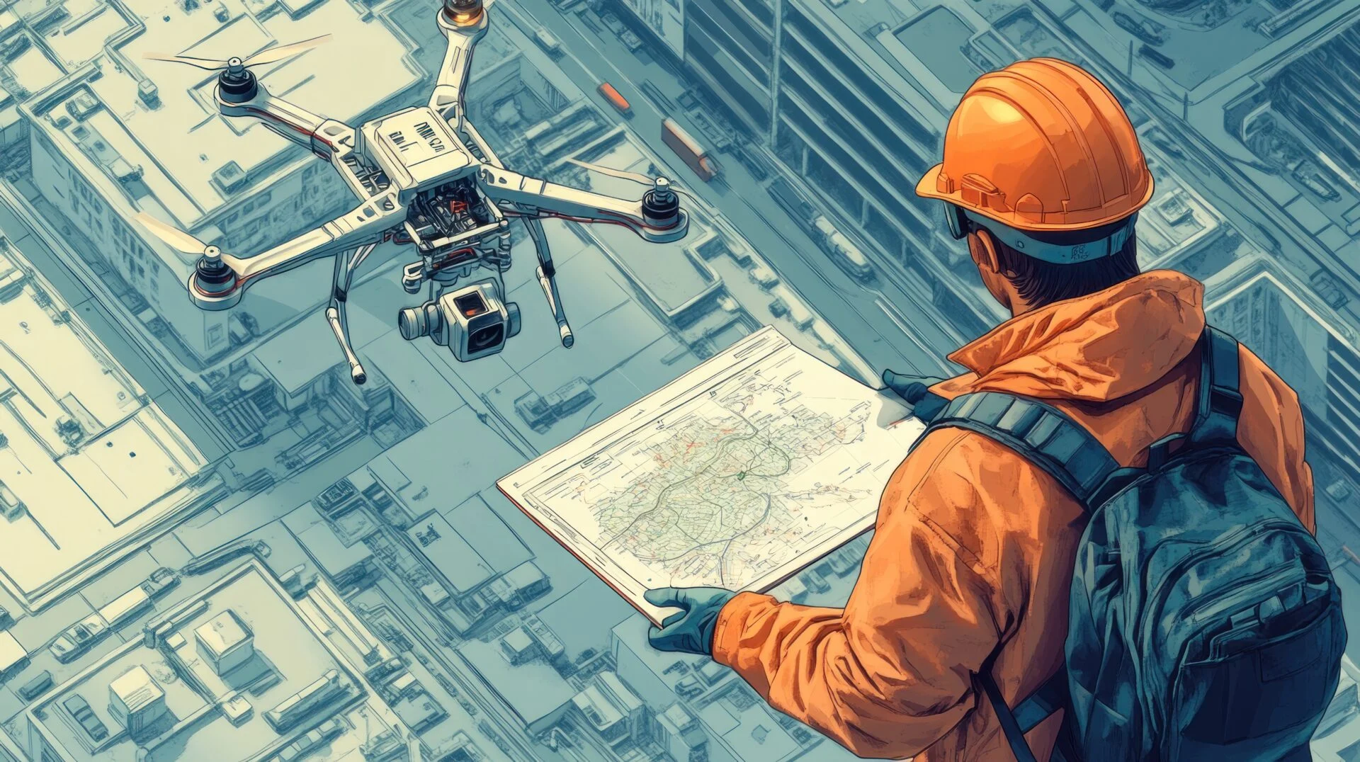Nowoczesne pomiary geodezyjne dronem: jak wykorzystać technologię w inżynierii i budownictwie?